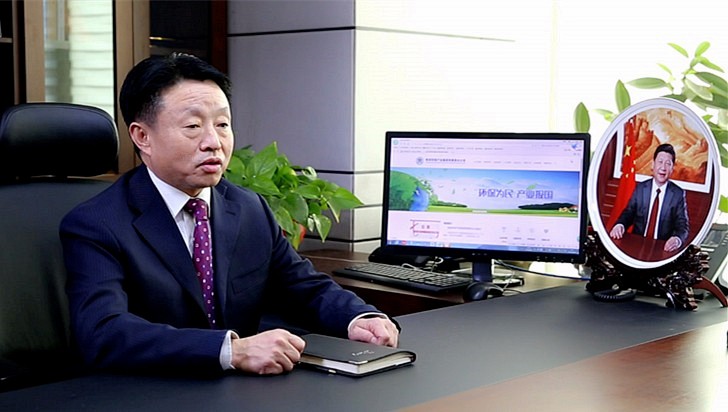 陜西省人大常委會環(huán)資工委副主任、陜西環(huán)保集團董事長、黨委書記  熊良虎.jpg