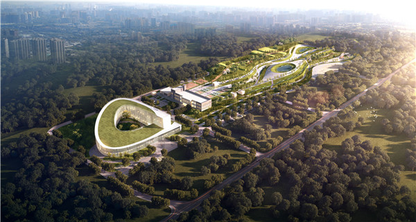 1642127839898603Hztf.jpg 2陜西環(huán)保集團白鹿原水生態(tài)中心破解區(qū)域生活污水處置難題.jpg