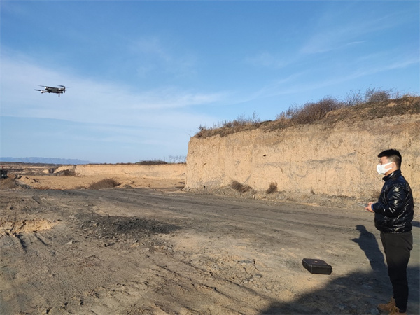 1646097896257819s8EF.jpg 中圣公司順利完成渭南某煤礦生態修復范圍野外遙感調查工作圖片2.jpg