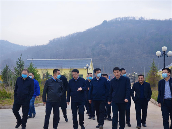 1648432764377517GFJb.jpg 省黃帝陵文化園區管委會副主任、黃陵縣委副書記、縣長李建雄到水環境公司黃陵縣污水處理廠調研.jpg