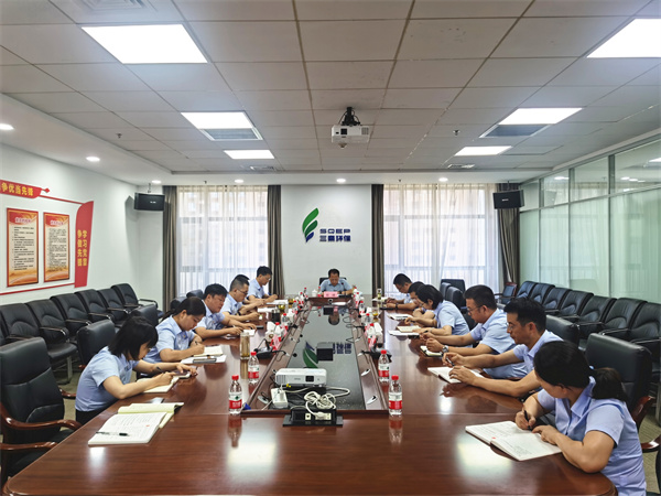 1656584242709674iR1Y.jpg 顧峰到三秦環保股份公司宣講省第十四次黨代會精神.jpg