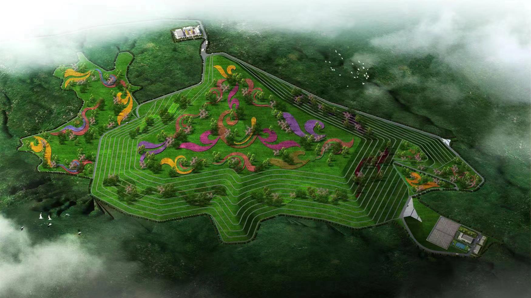 16814325293056846w0x.jpg 神木高新技術(shù)產(chǎn)業(yè)開發(fā)區(qū)一般工業(yè)固廢綜合利用處置中心特許經(jīng)營項目鳥瞰效果圖.jpg